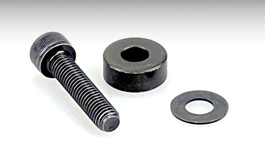 ETCケースステー/純正OPキャリア併用化ボルト&カラーセット ブラック GB350C