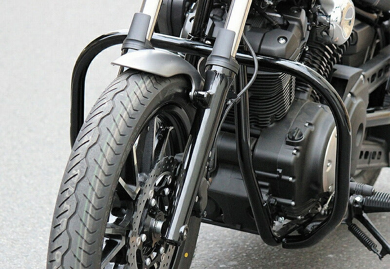 Front Bumper Engine Guard Black Bolt