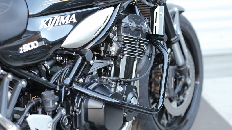 エンジンガード ブラック 黒 Z900RS Z900RSカフェ