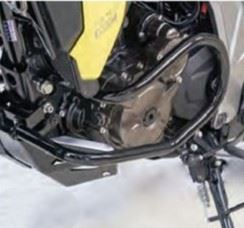 エンジンガード ブラック Vストローム250SX
