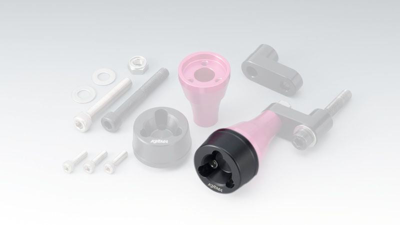 Slider Body Repair Duracon Black 1pc