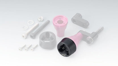Slider Body Repair Duracon Black 1pc