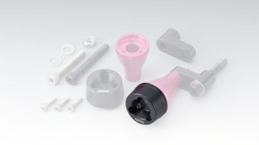 Slider Body Repair Duracon Black 1pc