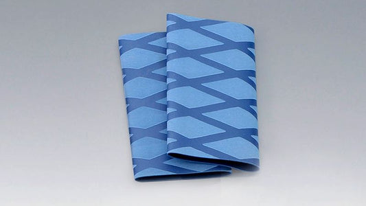 Grip Shrink Tube Blue/φ40 x L104