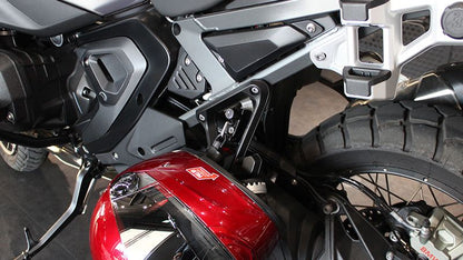 ヘルメットロック ブラック  R1300 GS Adventure