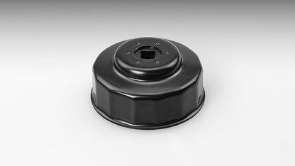Oil Filter Wrench, Black, 76mm/14 Flutes, BMW/DUCATI