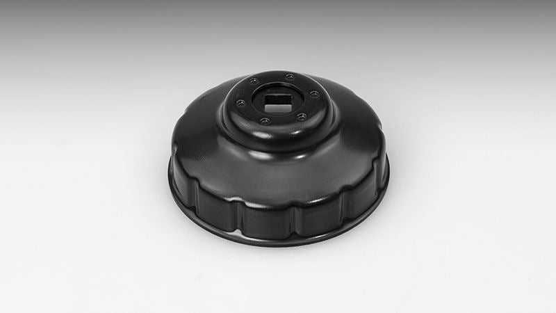オイルフィルターレンチ ブラック 76mm/12角 BMW