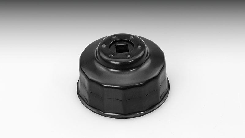 オイルフィルターレンチ ブラック 65-67mm/14角 BMW