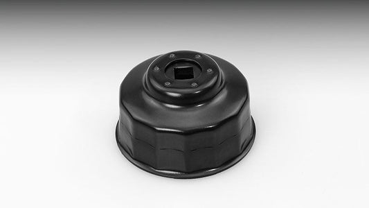 Oil Filter Wrench, Black, 65-67mm/14-flute, BMW