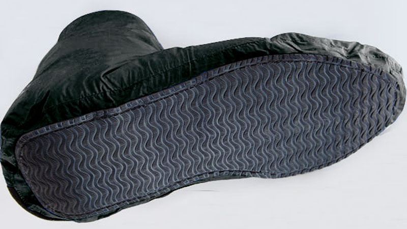 4R Boot Covers, Black, Size L, Pair