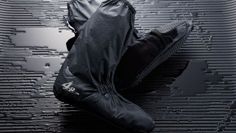 4R Boot Covers, Black, Size L, Pair