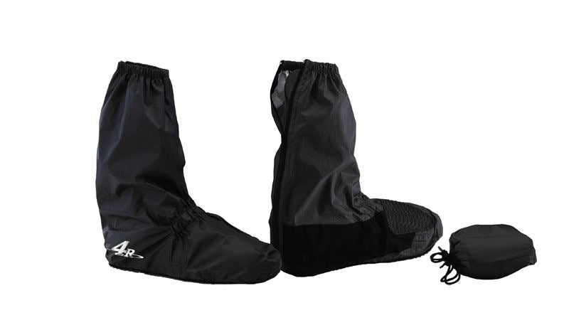 4R Boot Covers, Black, Size L, Pair