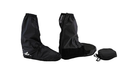4R Boot Covers, Black, Size L, Pair