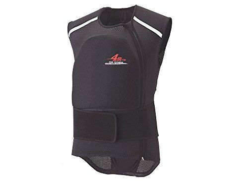 4R プロテクター Relieve Vest BK/WH L