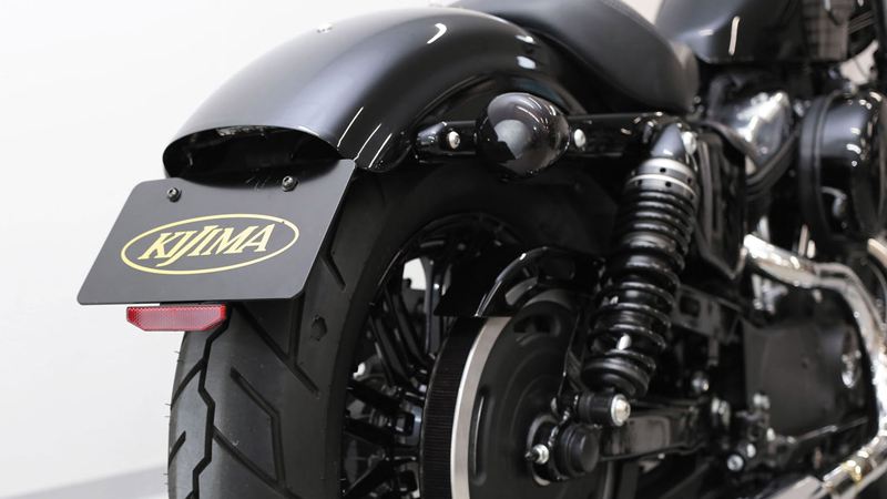 ライセンスブラケットキット XL1200X/V/N