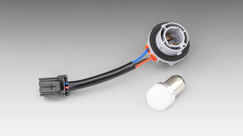 テールランプソケット ASSY スクエアテールライト用 LEDバルブ付属  スポーツスター ダイナ 他