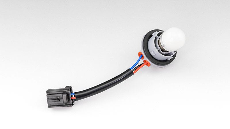 テールランプソケット ASSY スクエアテールライト用 LEDバルブ付属  スポーツスター ダイナ 他
