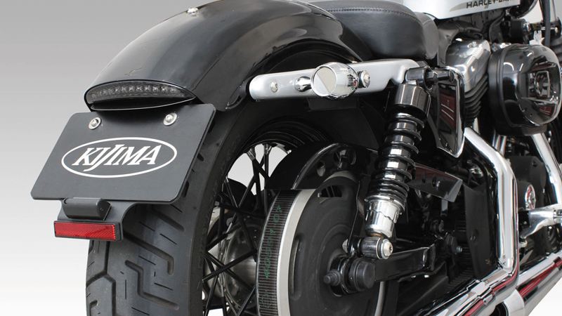 ライセンスブラケットキット XL1200X/V LEDスリムテール対応