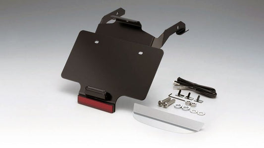 License bracket kit compatible with XL1200X/V LED slim tail light