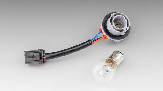 テールランプソケット ASSY スクエアテールライト用 S25バルブ付属  スポーツスター ダイナ 他