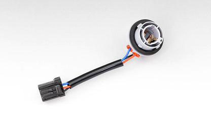 テールランプソケット ASSY スクエアテールライト用 バルブ無し  スポーツスター ダイナ 他