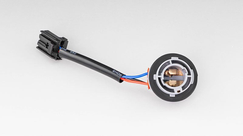 テールランプソケット ASSY スクエアテールライト用 バルブ無し  スポーツスター ダイナ 他