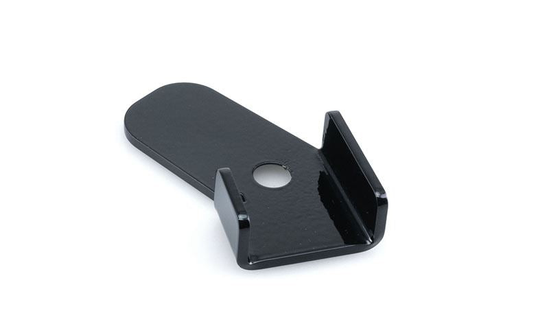 サイドスタンドエクステンション ブラック X350