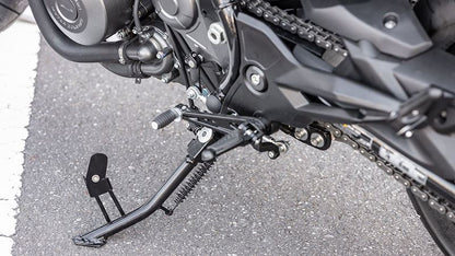 サイドスタンドエクステンション ブラック X350