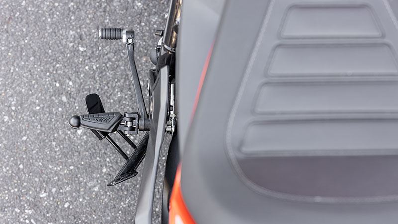 サイドスタンドエクステンション ブラック X350