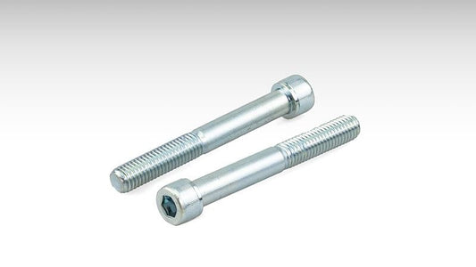 Riser bolt 1/2-13 x 4 inches plated, 2 pieces