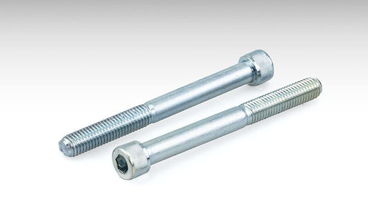 Riser Bolts 1/2-13 x 5 in. Plated, Set of 2