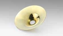 Air Cleaner Cover Center Cap Brass Polish XL1200X