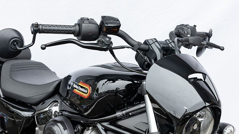 フィフティーバーハンドル マットブラック ナイトスターS RH975S
