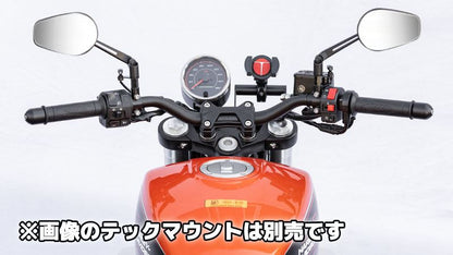 マウントバーステー ブラック ハーレー X350