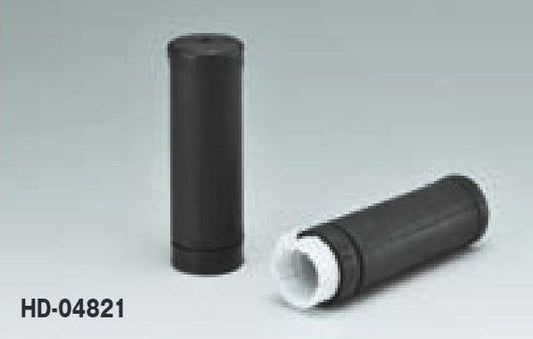 OEM-style grips with throttle sleeve