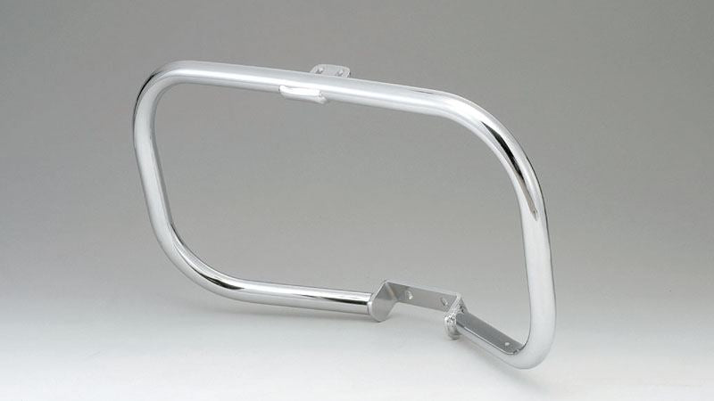 エンジンガード 04-16y XLスポーツスターモデル クロームメッキ