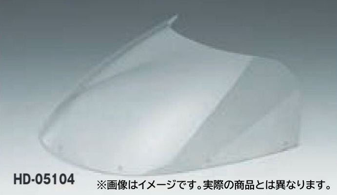 Screen for upper cowl kit, no bolt holes