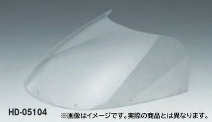 Screen for upper cowl kit, no bolt holes