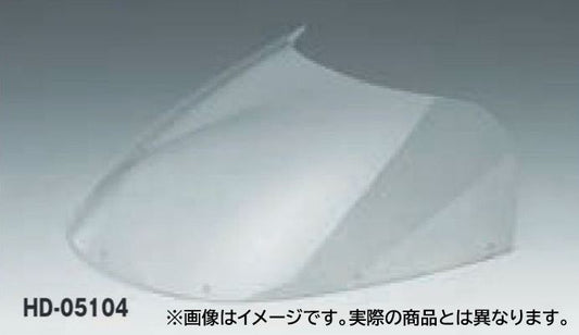 Screen for upper cowl kit, no bolt holes