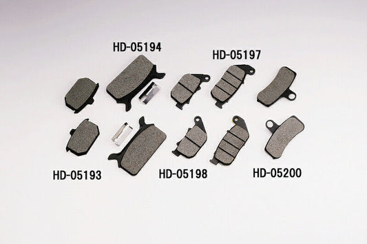 [OUTLET] Brake Pads (Rear) FLT '86-99 OEM 43957-86A