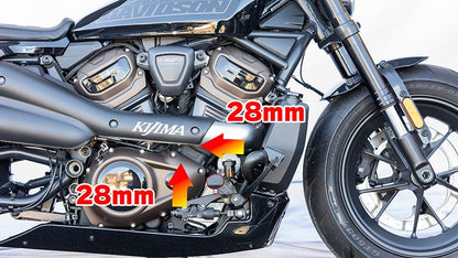 ステップアップブラケット スポーツスターS(RH1250S)