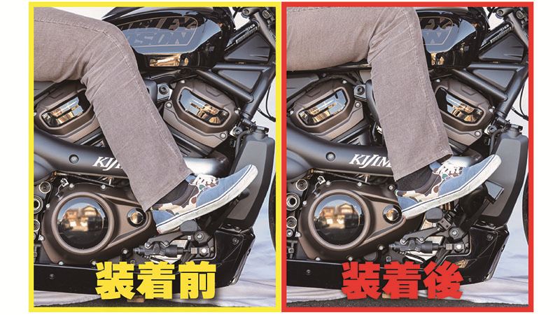 ステップアップブラケット スポーツスターS(RH1250S)