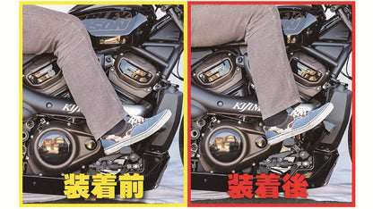 ステップアップブラケット スポーツスターS(RH1250S)