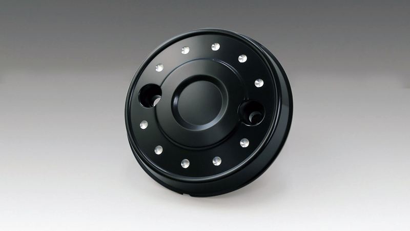 オルタネーターカバーキャップ ストリート750 アルミビレット