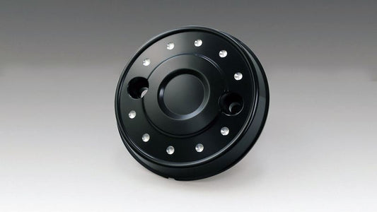 Alternator Cover Cap Street 750 Aluminum Billet