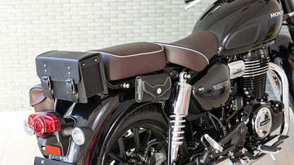 クラシックレザーツールバッグ スタンダード ブラック 縦155×横240×奥行115mm