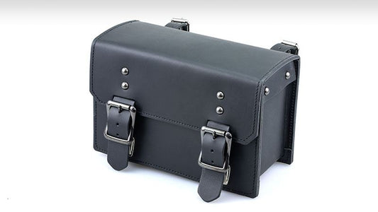 Classic Leather Tool Bag Standard Black 155 (H) x 240 (W) x 115 (D) mm