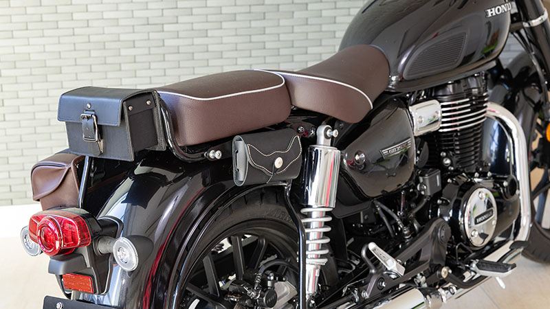 クラシックレザーツールバッグ スモール ブラック 縦120×横180×奥行90mm