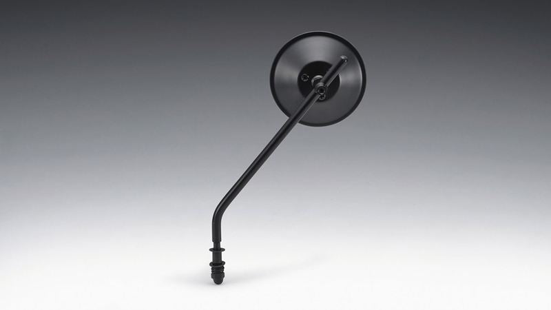 Round Mirror 4 Inch Long Stay / Black