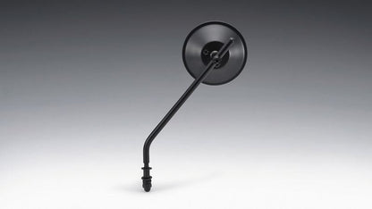 Round Mirror 4 Inch Long Stay / Black